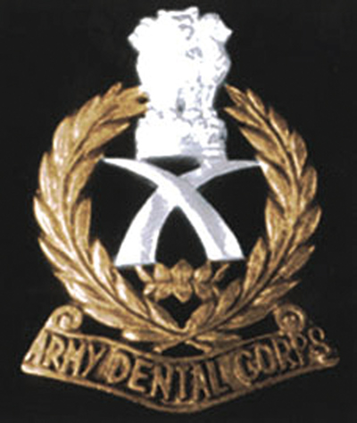 Army Dental Corps crest