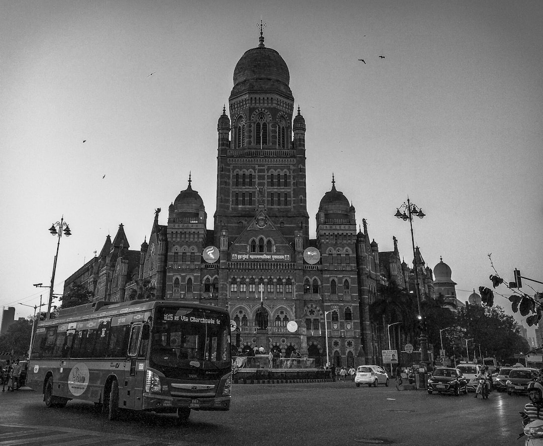 Brihanmumbai Municipal Corporation building in Mumbai