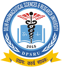 Delhi Pharmaceutical Sciences and Research University (DPSRU) logo