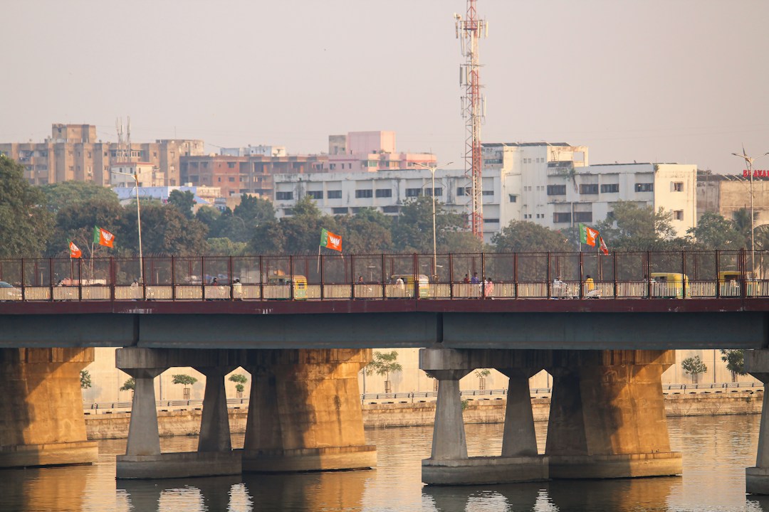 Ahmedabad metro infrastructure representing GMRC recruitment