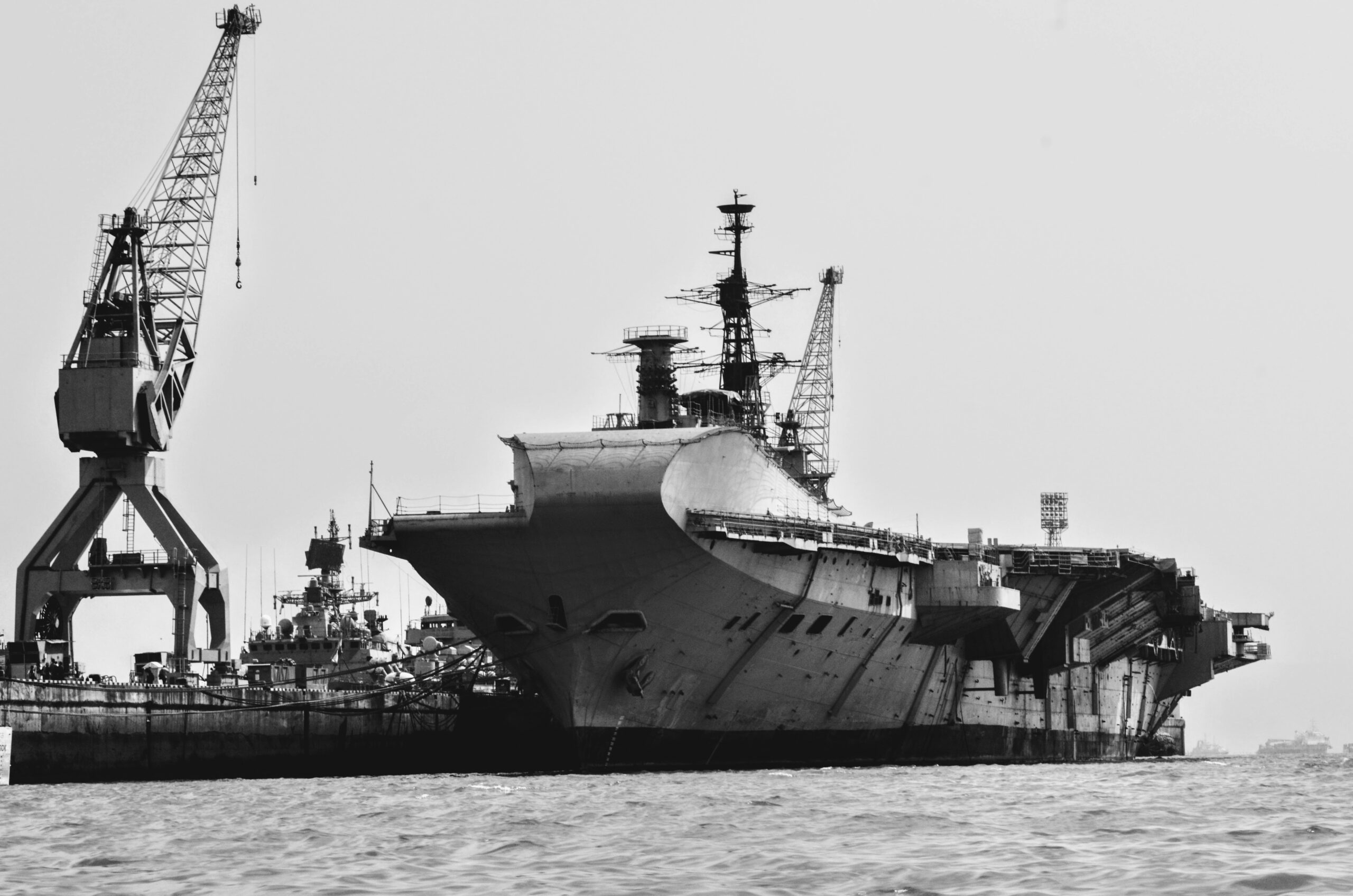 Shipbuilding scene for Hindustan Shipyard Recruitment 2027-28