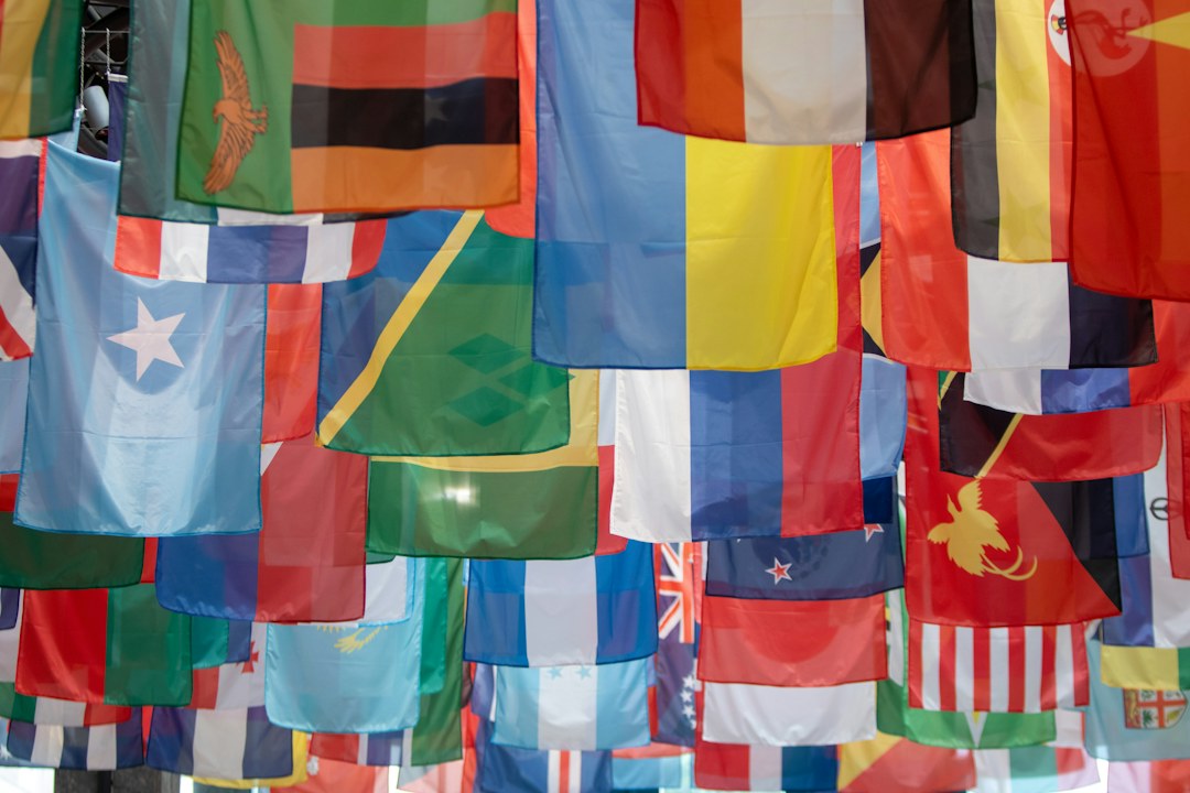 United Nations flags representing Human Rights Day 2026