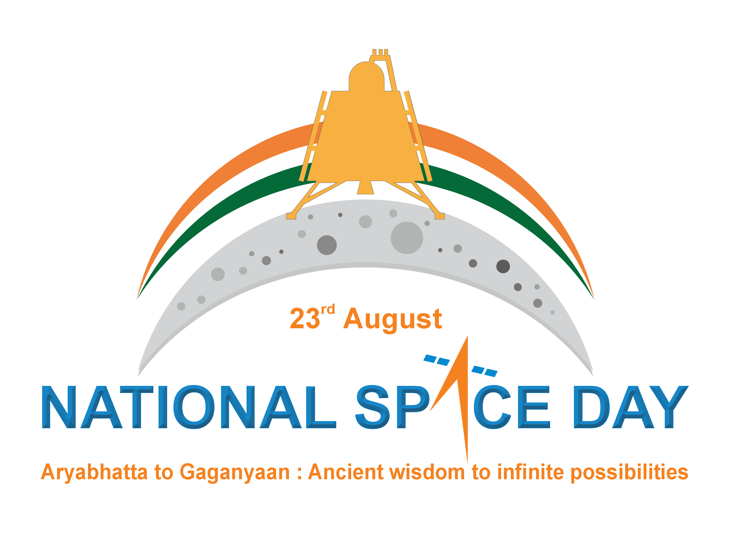 ISRO space programme logo for SAC Recruitment 2026
