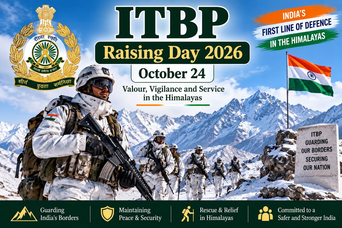 ITBP Raising Day 2026 October 24 featured image