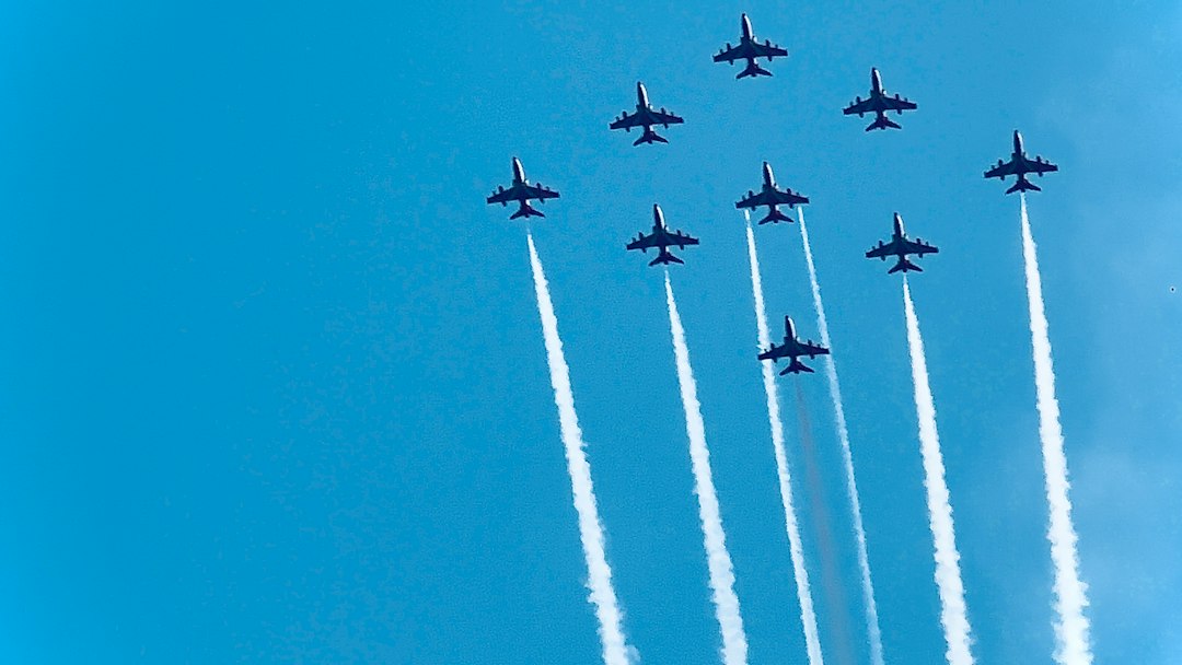 Indian Air Force Day 2026 Surya Kiran aerobatic team