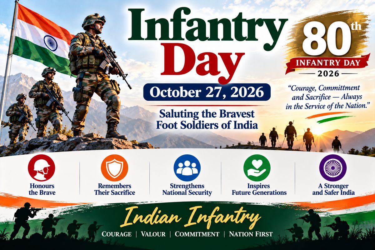 Infantry Day 2026 October 27 80th Infantry Day featured image