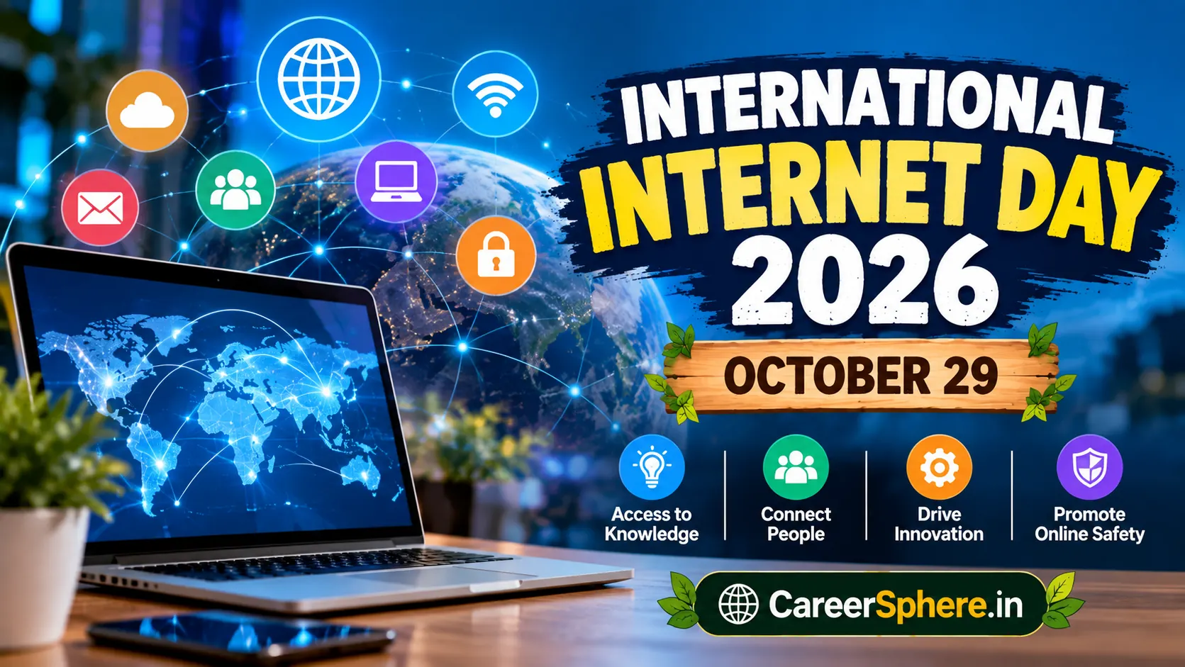 International Internet Day 2026 – global connectivity, digital innovation and online safety