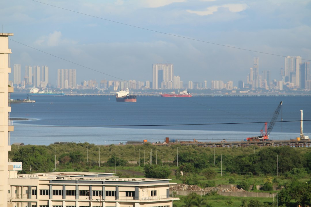 Port infrastructure representing JNPA Legal Expert recruitment