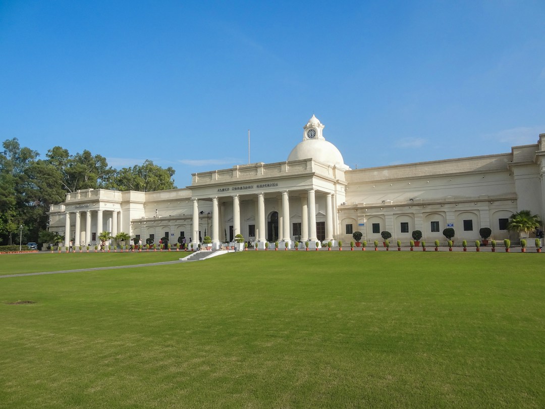 Indian engineering institute campus representing NITK recruitment