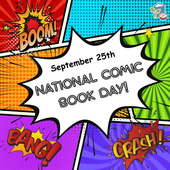 National Comic Book Day 2026 - September 25
