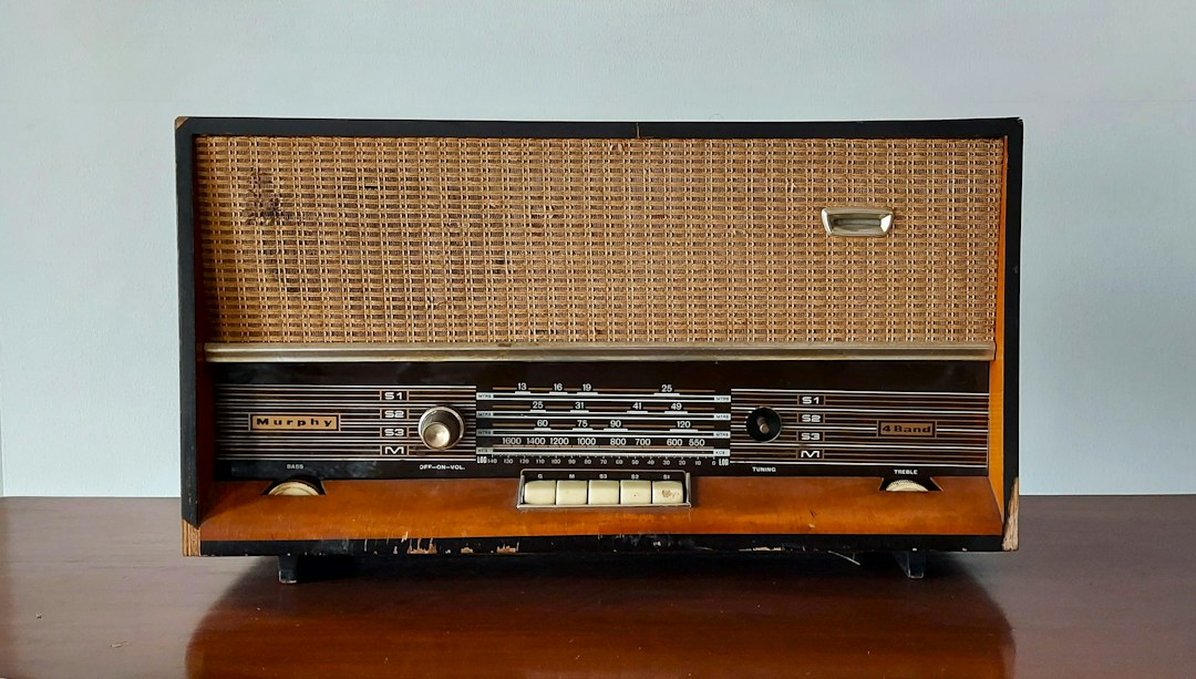 Radio broadcasting equipment representing Prasar Bharati Recruitment 2026
