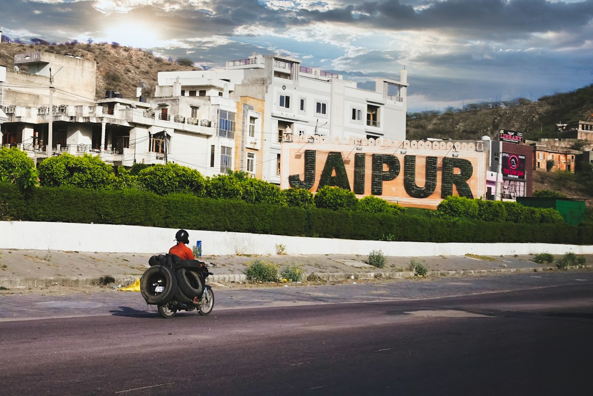 Jaipur Rajasthan urban local body area