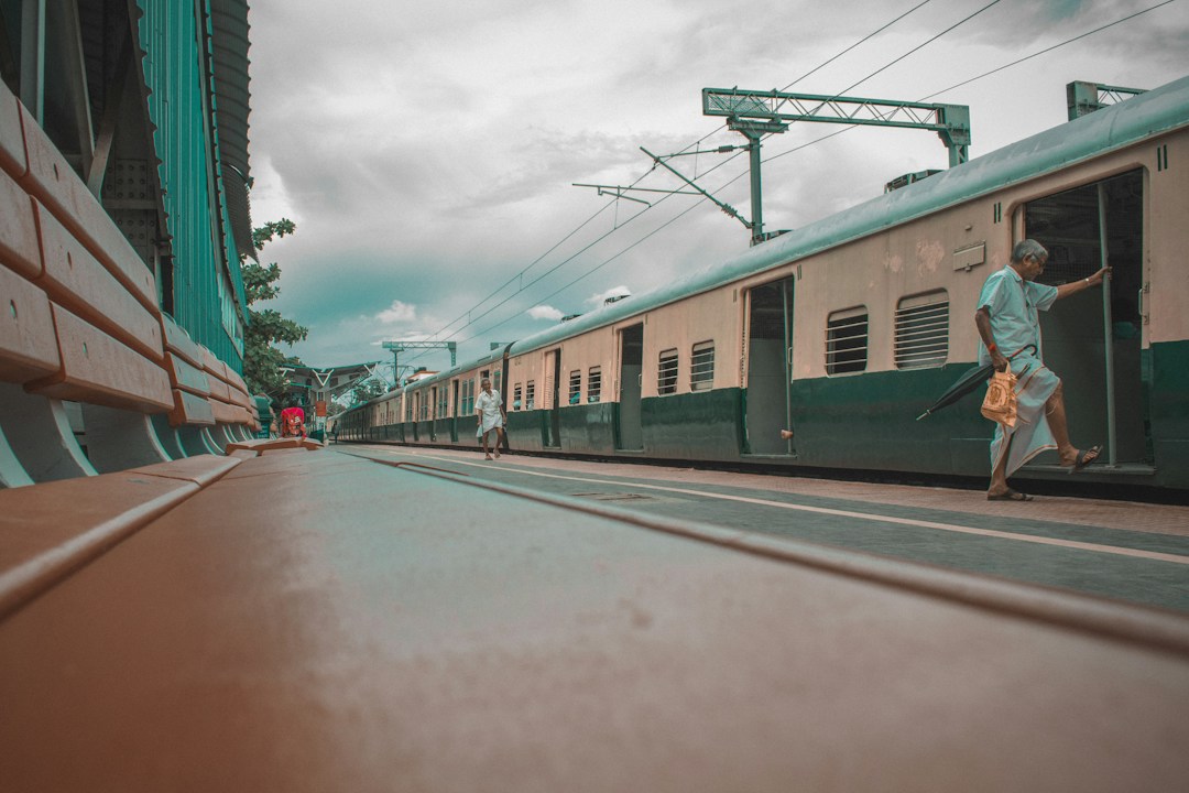 Southern Railway train representing apprentice recruitment