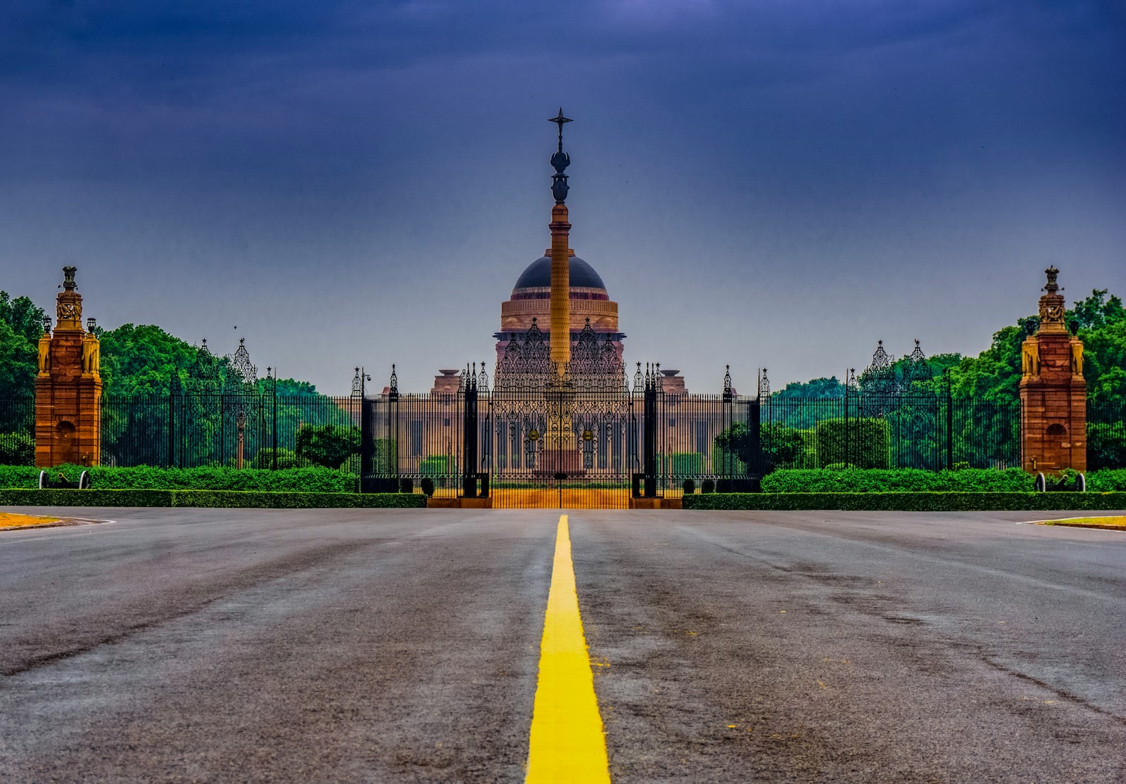 Supreme Court of India building in New Delhi