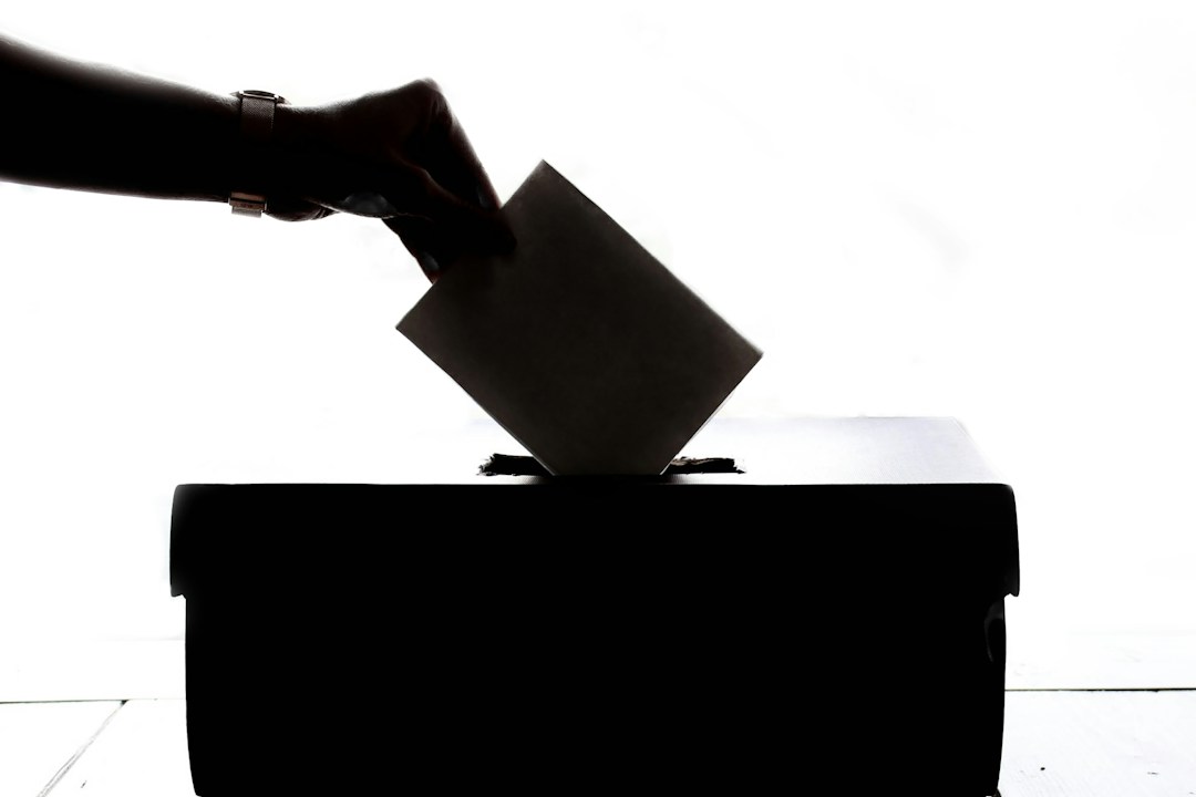 Voting ballot representing the October 6 2026 Tamil Nadu bye-election public holiday