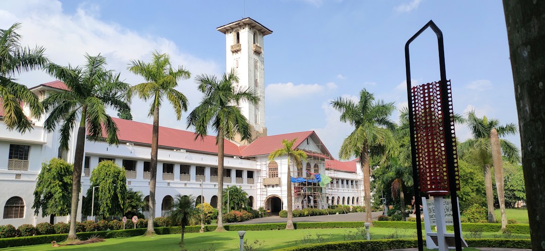 College campus representing UPESSC Assistant Professor recruitment