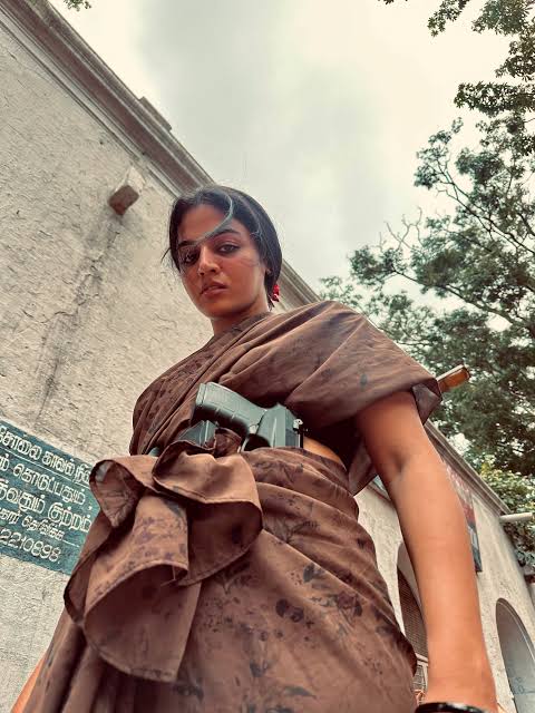 Wamiqa Gabbi cinematic birthday photograph