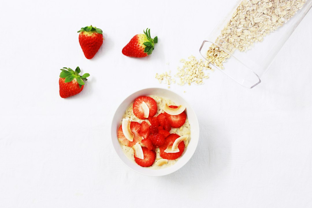 Bowl of porridge for World Porridge Day 2026