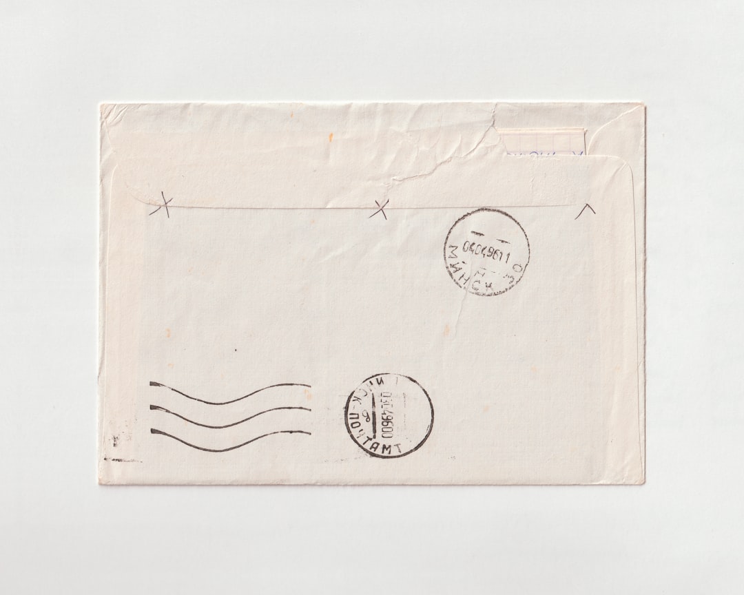 World Post Day 2026 postal mail and envelope