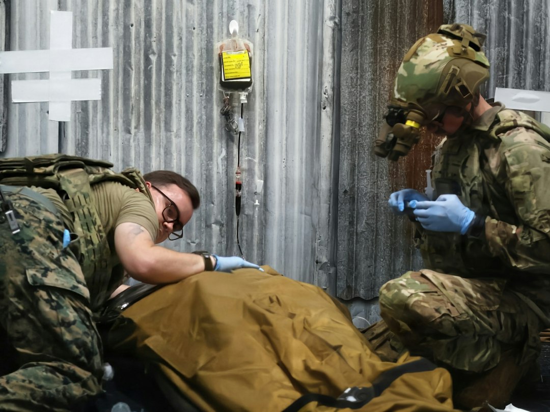 Emergency medical team training representing World Trauma Day 2026