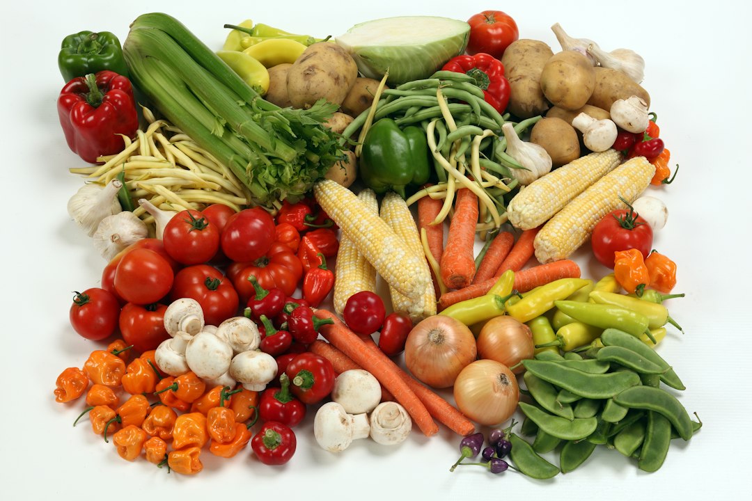 World Vegetarian Day 2026 colorful vegetarian foods