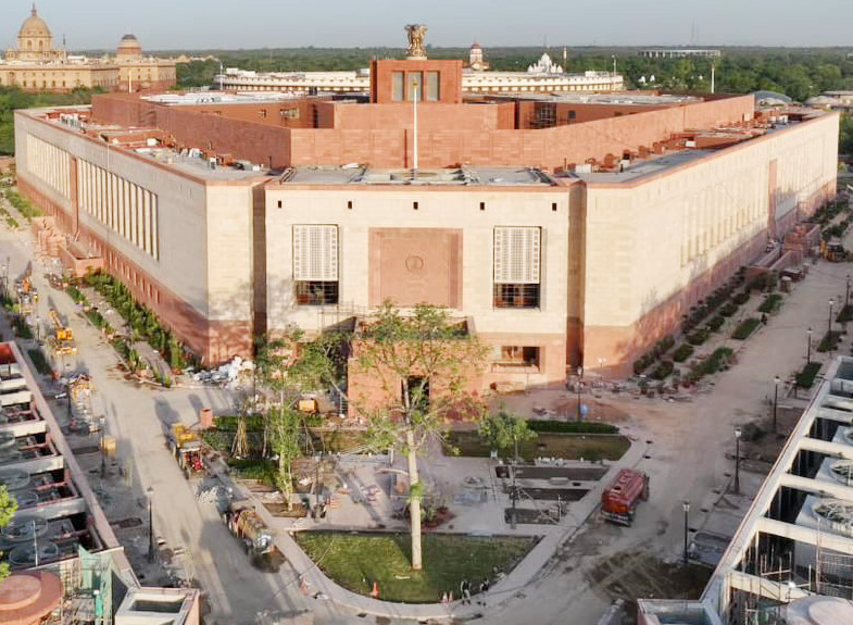 New Parliament Building in New Delhi