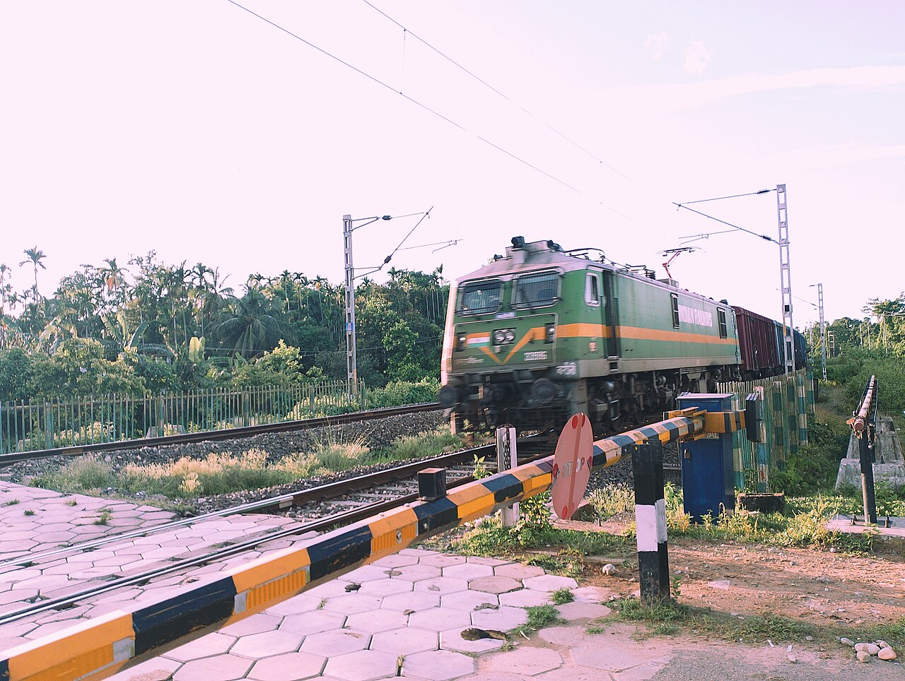 Indian Railways train