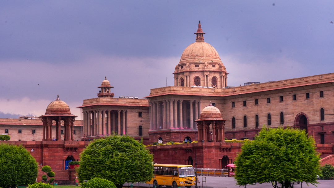 Government office building for KVIC Recruitment 2026