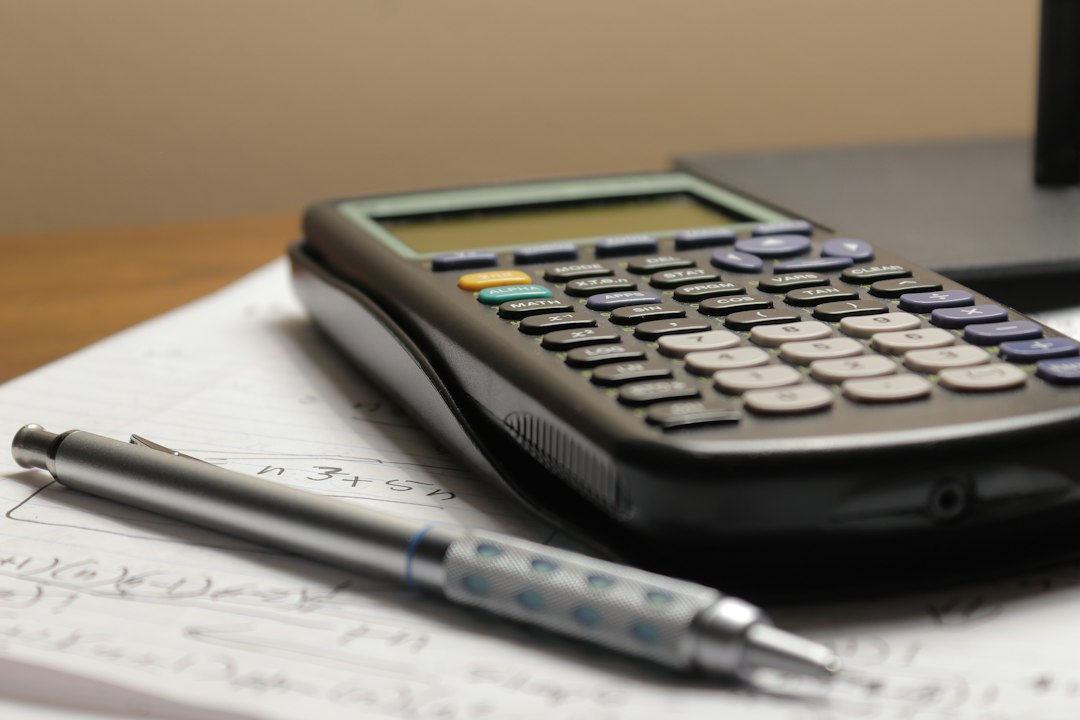 Calculator and financial planning documents for World Financial Planning Day 2026