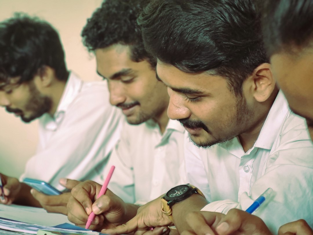 APSSB technical examination candidates in a training classroom