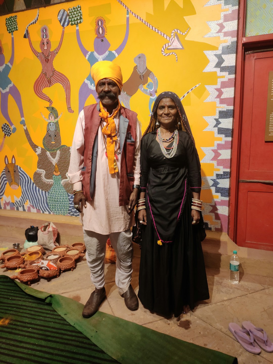 Theatre artwork representing Aadi Vidrohi Theatre Festival 2026 in Bhopal