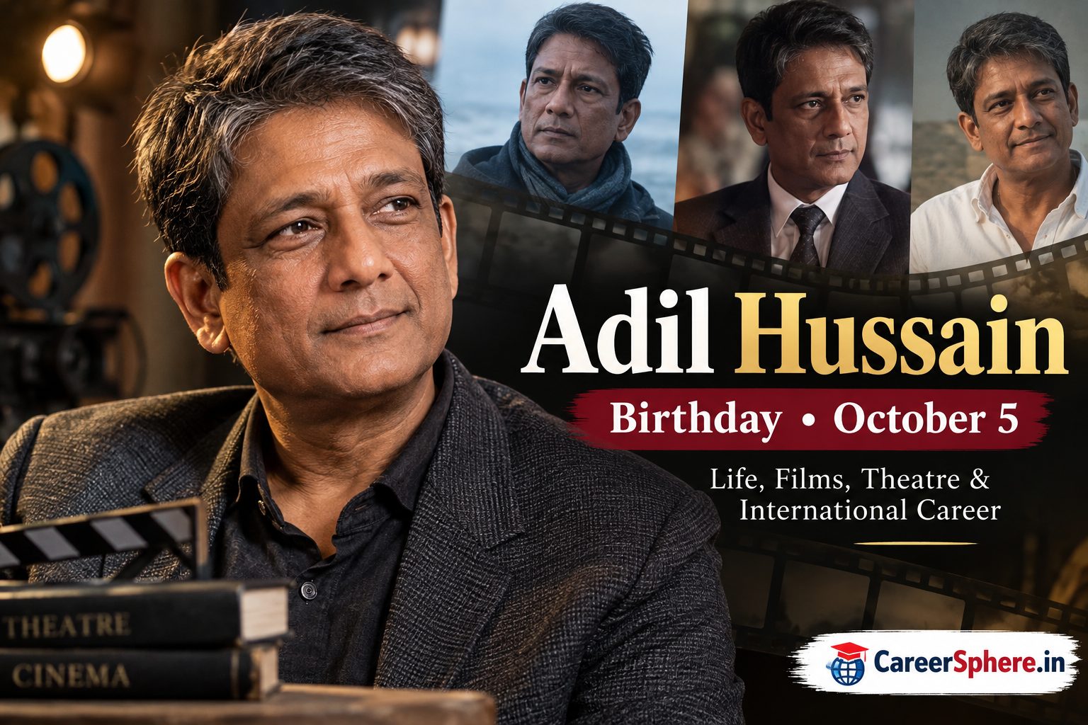 Adil Hussain Birthday 2026 CareerSphere