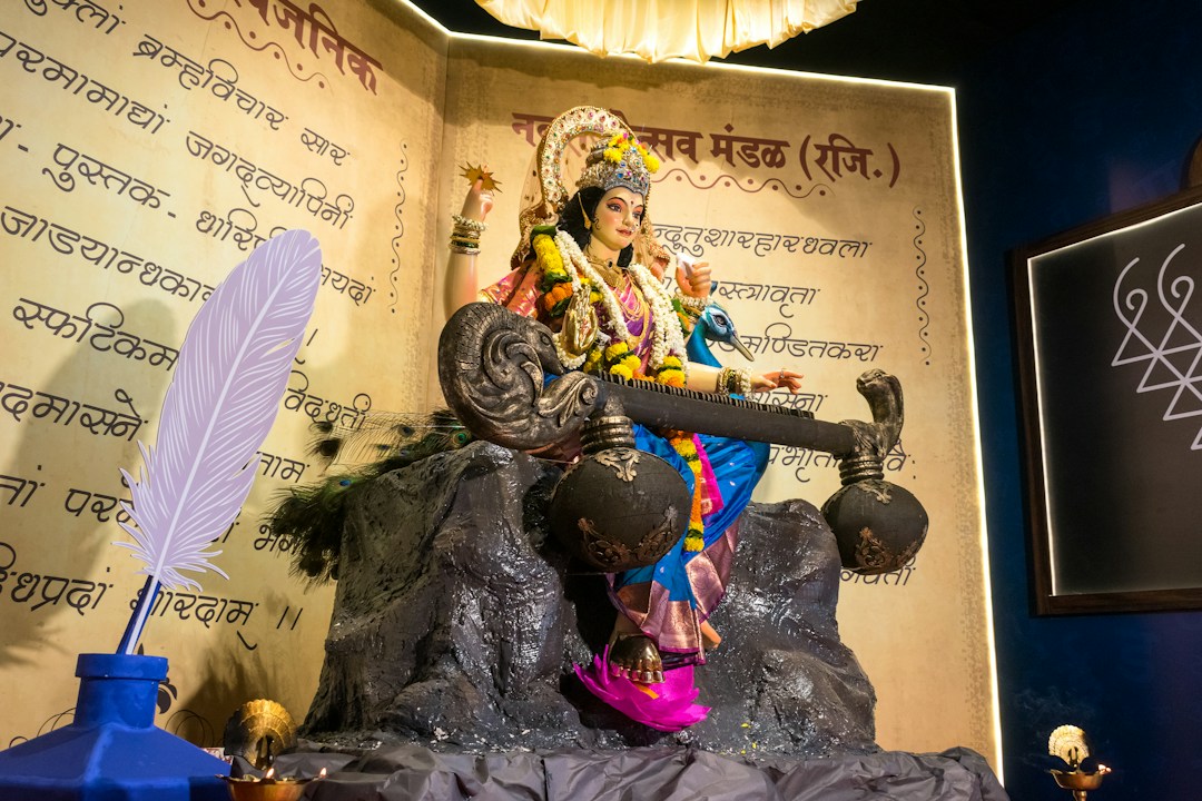Saraswati Puja festival in Andhra Pradesh