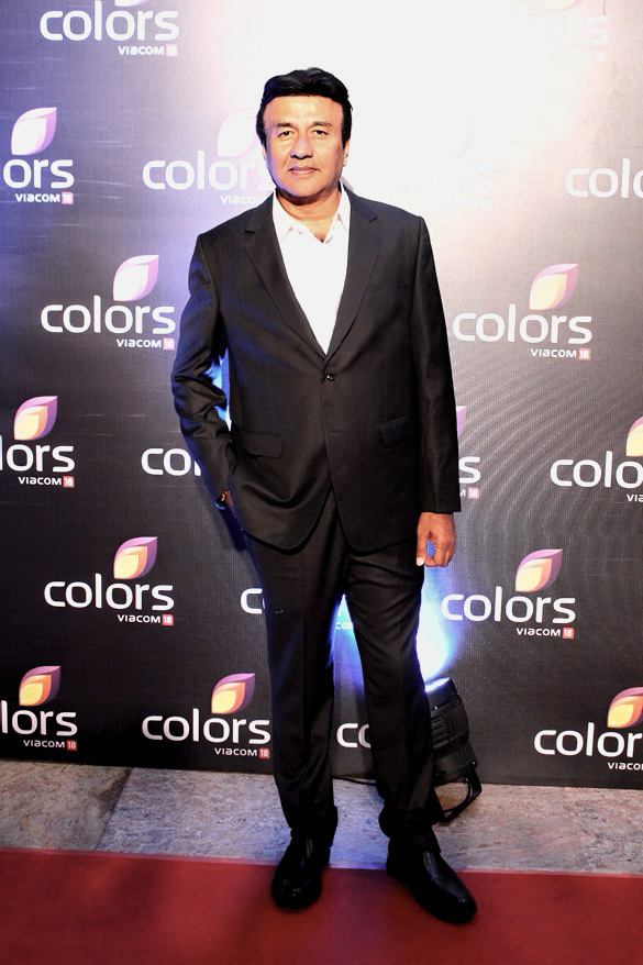 Anu Malik at a Colors annual event