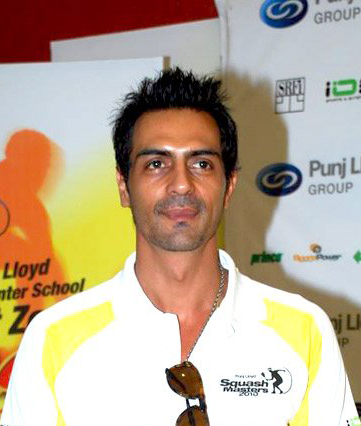 Arjun Rampal at an awards function