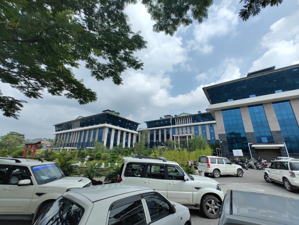 Arunachal Pradesh Civil Secretariat at Itanagar