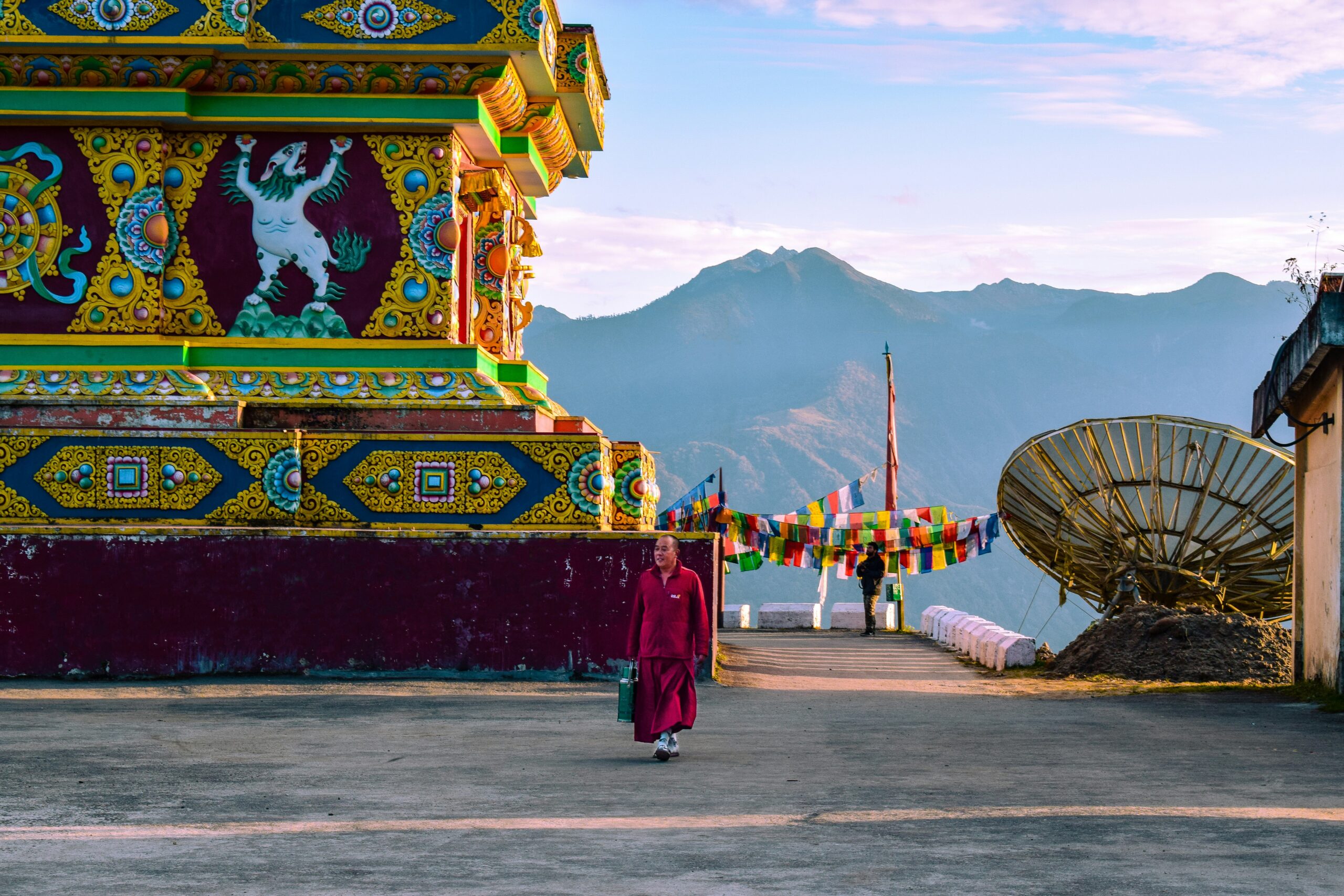 Unique Arunachal Pradesh landmark image for government jobs guide