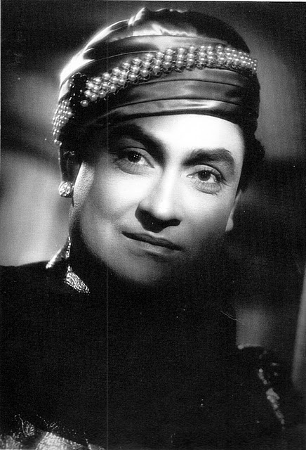 Ashok Kumar portrait