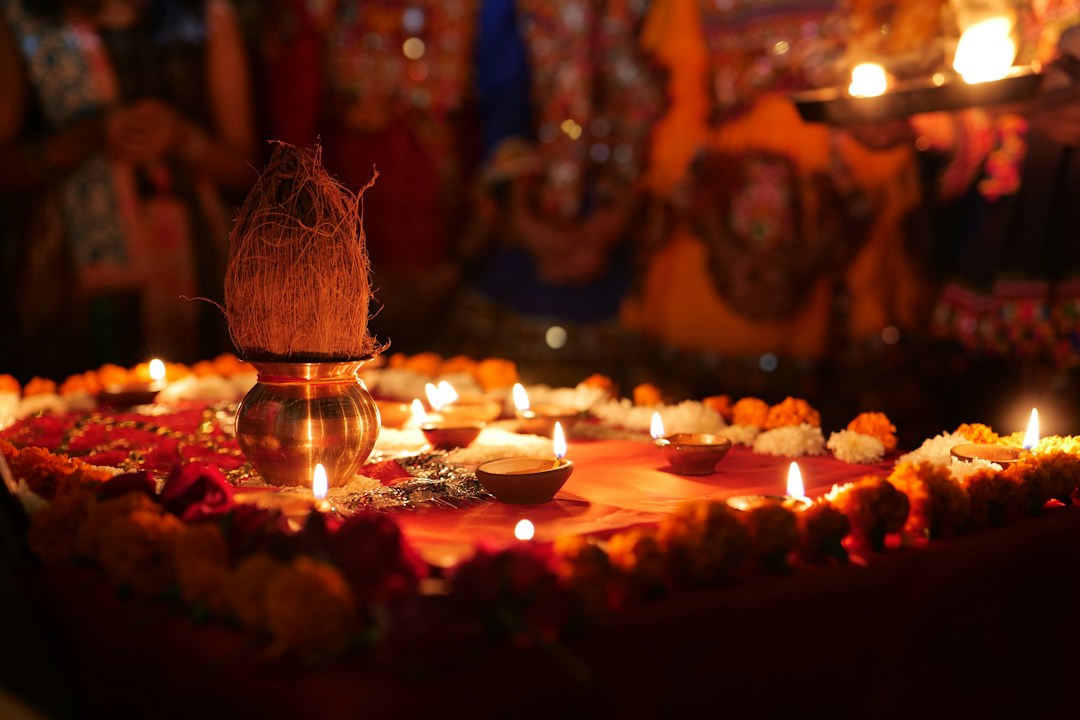 Ayudha Puja and Saraswati Puja festival celebration in South India