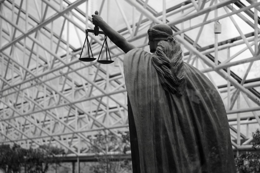 Lady Justice sculpture illustrating the legal prosecution profession