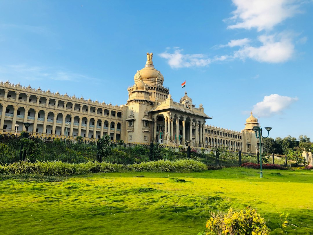 Indian court building representing Bengaluru Rural District Court recruitment