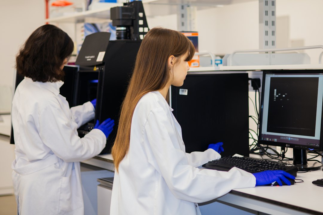 Technology professionals working in a computer research laboratory for C-DAC recruitment coverage