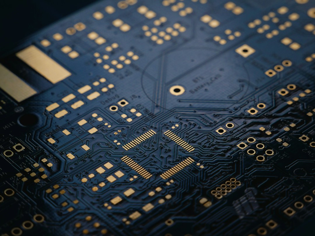 Electronics circuit board representing C-MET Recruitment 2026 research and project positions