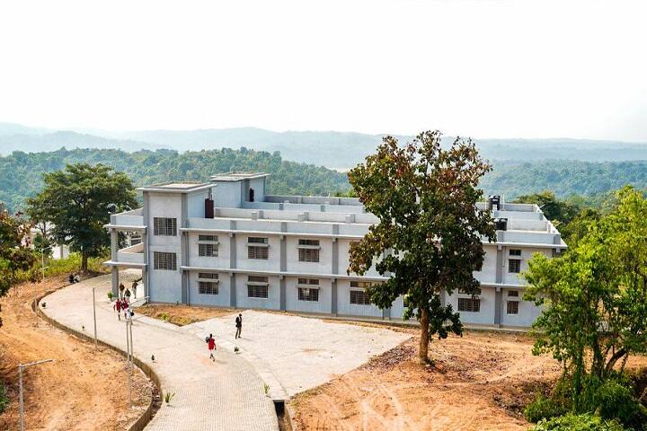 Captain Williamson Sangma State University campus in Meghalaya
