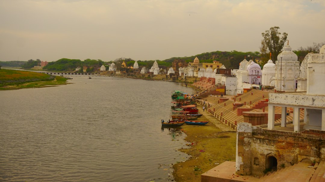 Rajasthan river and temple landscape representing Chandrabhaga Fair 2026