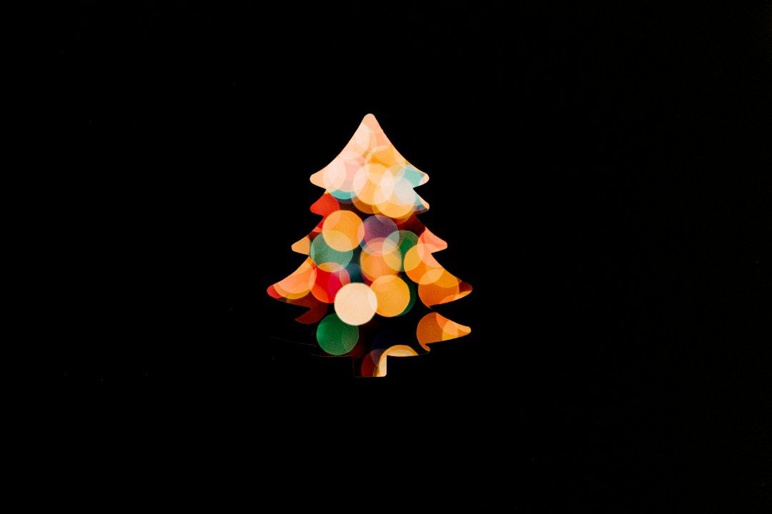 Christmas 2026 wishes with festive Christmas lights and decorations
