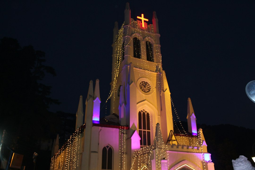 Church scene representing Christmas Day 2026 celebrations in India