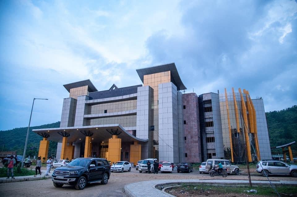 New Civil Secretariat complex in Manipur