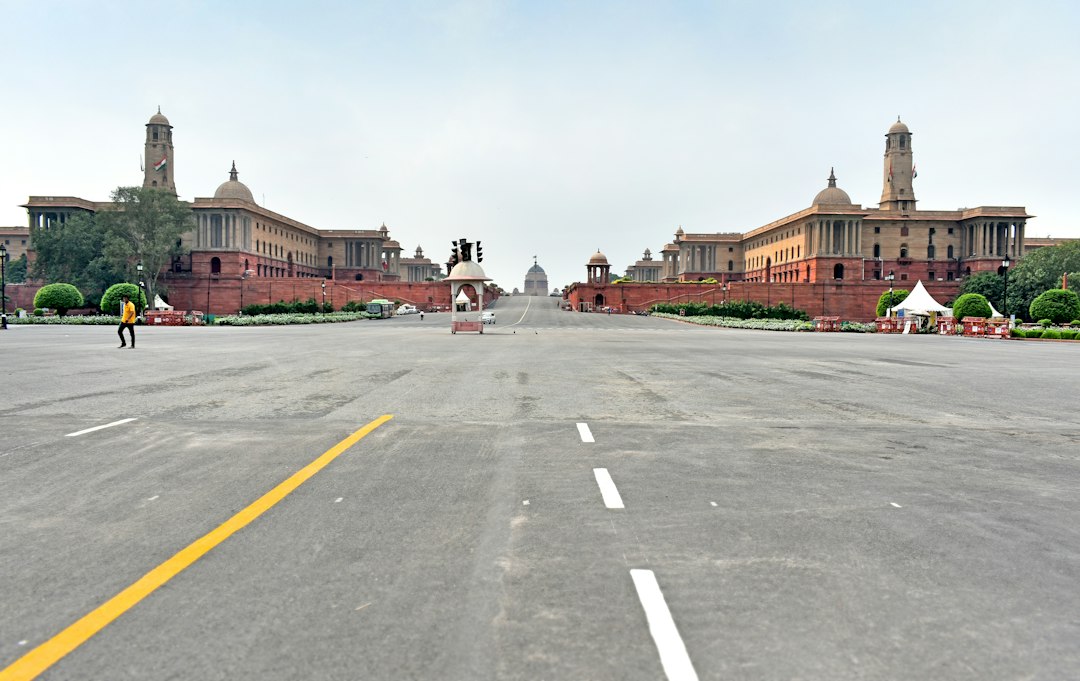 Government buildings in New Delhi for DSSSB District Court Recruitment 2026