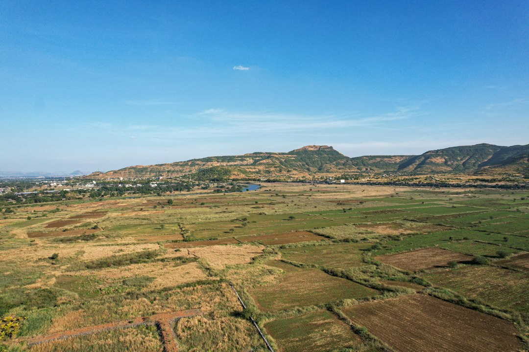 Rural landscape in Maharashtra for Deola revenue servant recruitment
